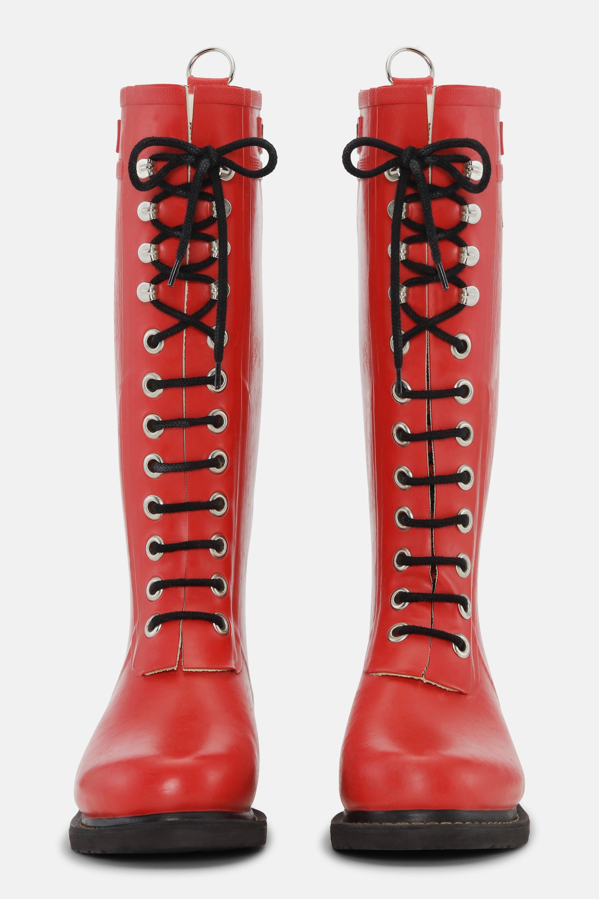 Ilse Jacobsen Hornbæk Footwear Hohe Gummistiefel Rain boots 303 Deep Red